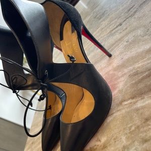 Christian Louboutin Ferme Rouge 100 Nappa 36.5